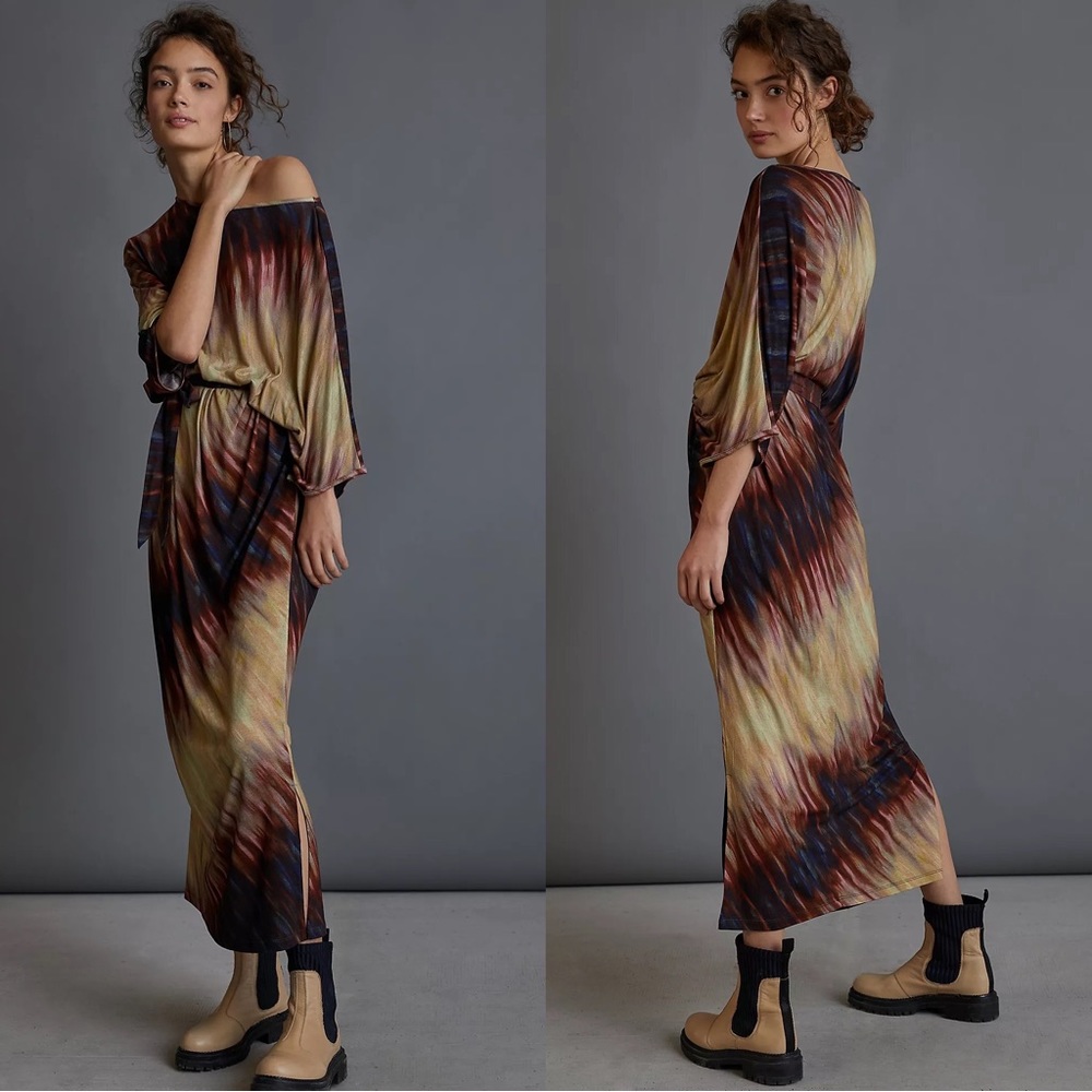 Anthropologie Conditions Apply Parisa Maxi Dress